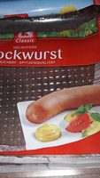 Bockwurst, Geräuchert