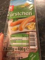 Wiener Würstchen , Schwein