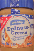 Creamy Erdnuss-Creme