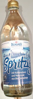 Wasser spritzig