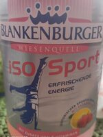 IsoSport Zitrone-Erdbeer