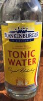 Tonic water