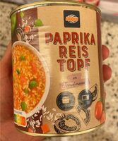 Paprika Reis Topf