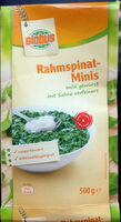 Rahmspinat-Minis