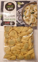 Frische Tortelloni Spinat-Ricotta