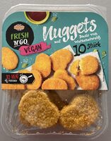 Vegan nugetky