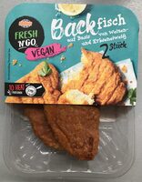Veganský produkt s rybí příchutí