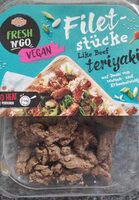 Filet Stücke like beef teriyaki