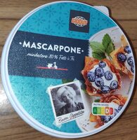 Mascarpone 80 %, Doppelrahmstufe, (italienischer Frischkäse)