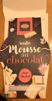 Weiße Mousee au Chocolat