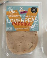 Aufschnitt lyoner style