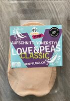 Veganská alternativa šunky