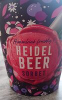 Heidelbeer Sorbet
