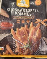 Süsskartoffel-Pommes
