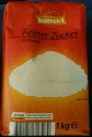 Raffinade Zucker