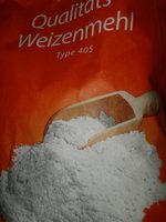 Korrekt Qualitätsweizenmehl