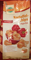Kartoffelchips Paprika