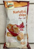 Kartoffel-chips Peperoni