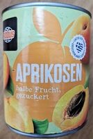 Konserve - Frucht - Aprikosen (halbe Frucht)