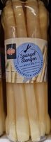 Spargel geschält