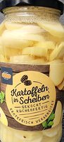 Kartoffeln in Scheiben