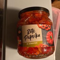 Rote Paprika