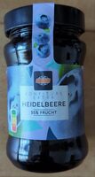 Konfitüre Extra Heidelbeere