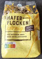 Kernige Haferflocken