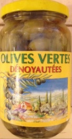 Olives vertes dénoyautées