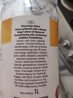 Sirup bazga i limun