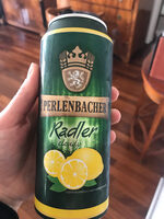 Perlenbacher Radler cloudy