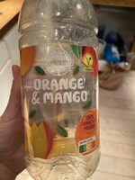 Ovocna stava z pomerancu a manga