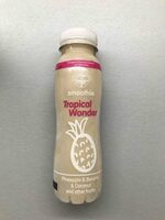 Smoothie Tropical Wonder (pineapple & Banana)