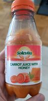 Carrot Juice with Honey