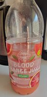 Blood orange juice
