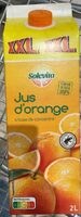 Jus d'orange à base de concentré
