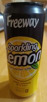 Sparkling lemon drink