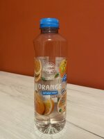 Orange without pulp