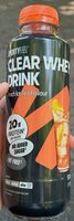 Clear whey drink - Peach Ice tea