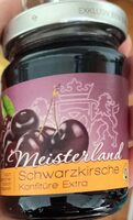 Schwarzkirsche Konfitüre Extra