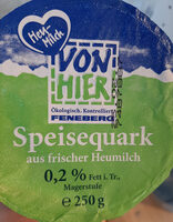 Speisequark