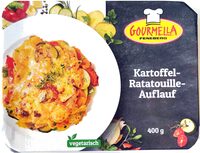 Kartoffel-Ratatouille-Auflauf