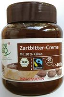 Zartbitter-Creme