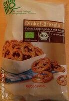 Dinkel-Brezeln
