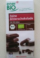 Feine Bitterschokolde
