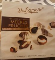 Frutos del mar chocolate belga