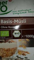 Basis-Müsli