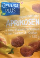Ungeschwefelte Aprikosen