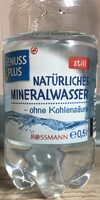 Natürliches Minaralwasser