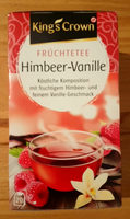 Früchtetee Himbeer-Vanille